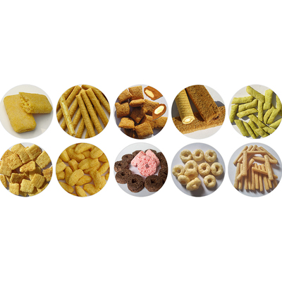 玉米棒膨化休閑食品與豆香酥鍋巴全自動生產(chǎn)線 現(xiàn)代食品工業(yè)的高效加工技術